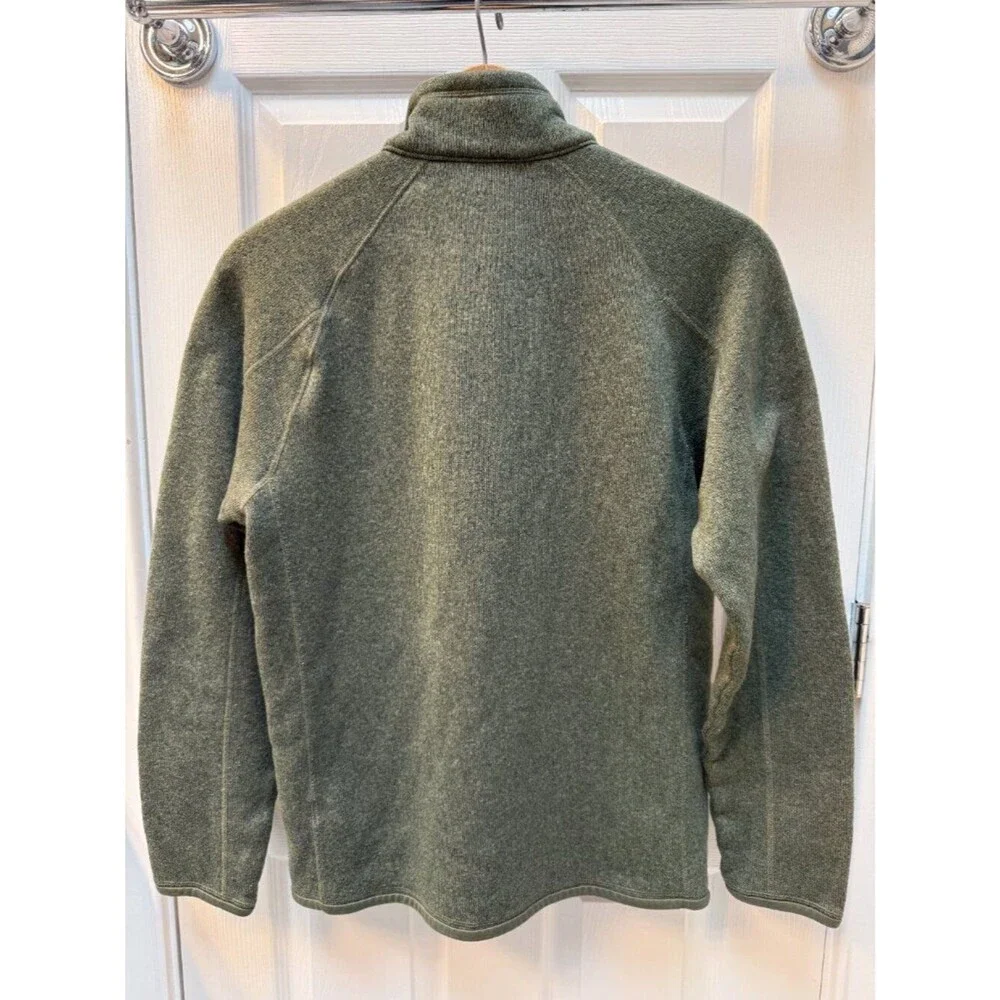 Patagonia Better Sweater 1/4 Zip Utility Pocket Size Medium